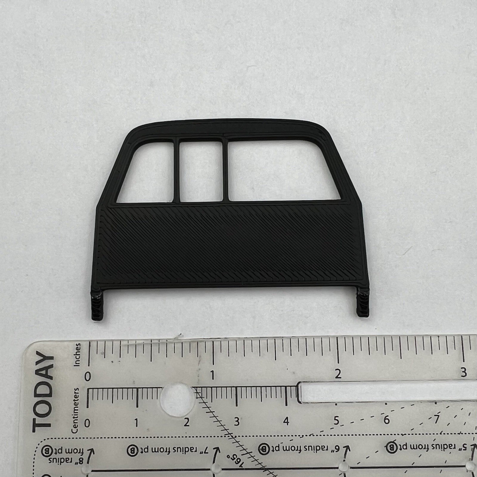 1/24 Prisoner Partition Cage For Ford Crown Victoria Police Sheriff1