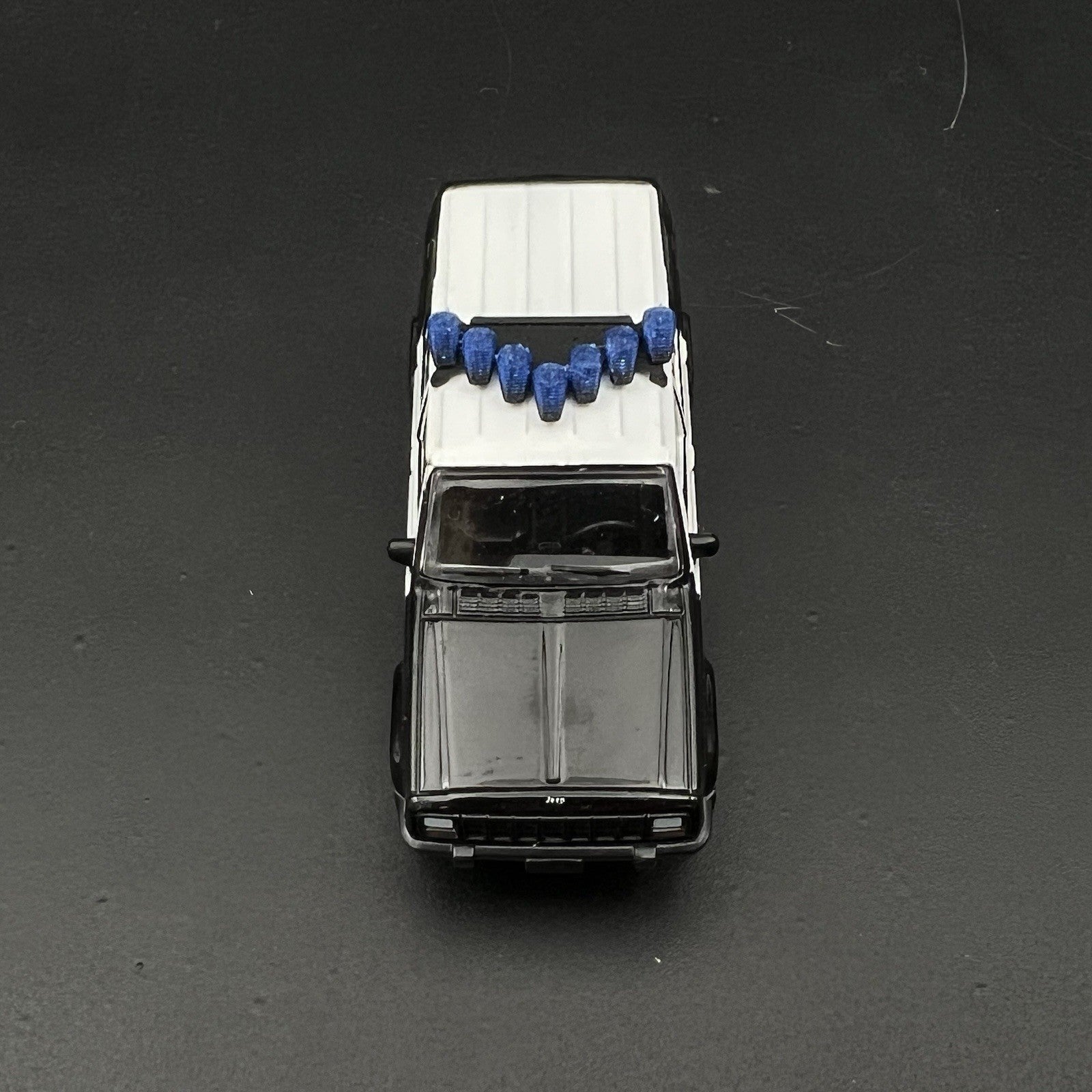 2 Pack 1/64 Blue Vector Vision Lightbar Police Sheriff Fire State Patrol5