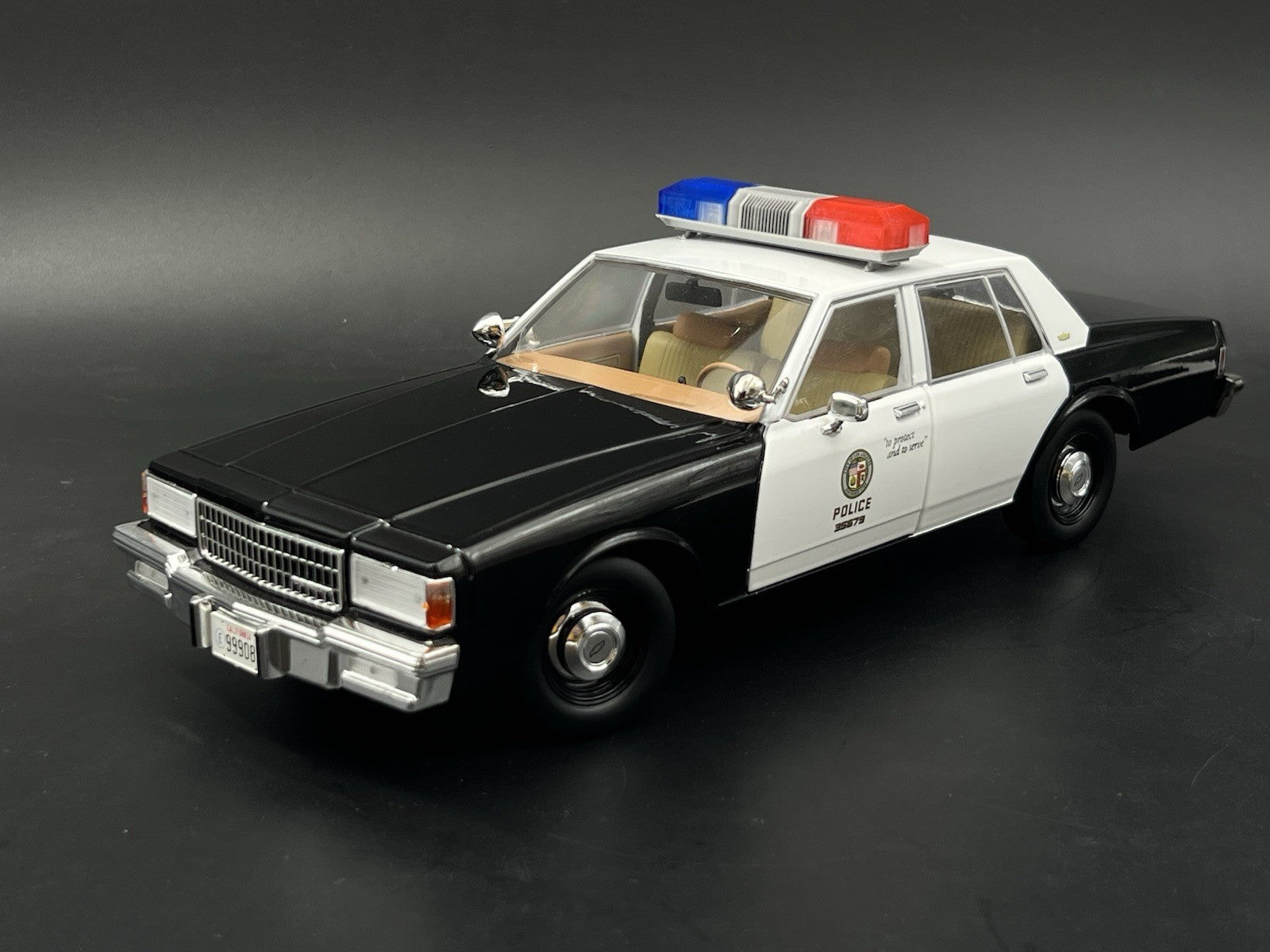 1/18 Blue Red Smith Wesson 8780 8880 8980 Lightbar Police Sheriff Fire4