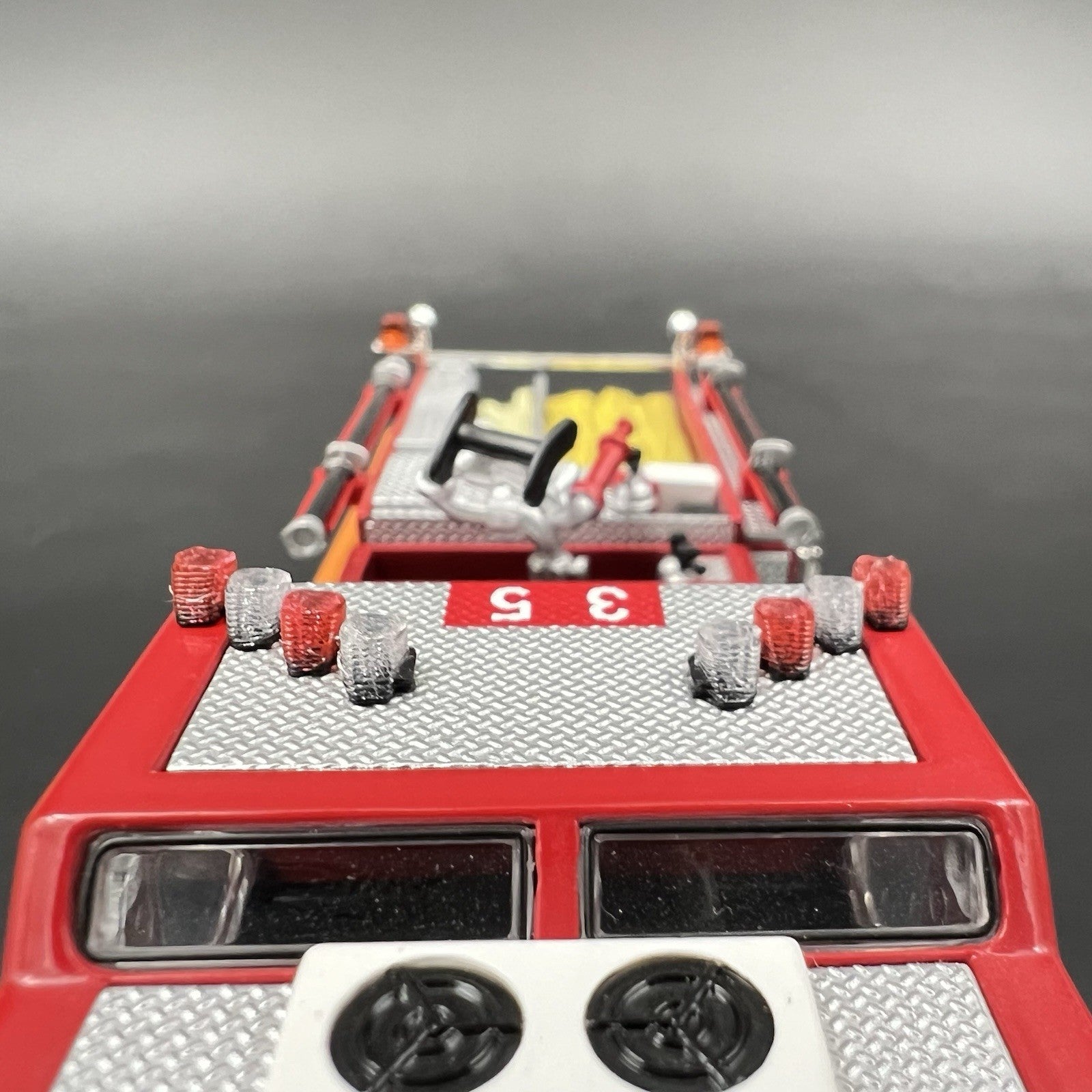3 Pack 1/64 FDNY NYPD Split Vector Lightbar New York Fire Truck ESU Code 38