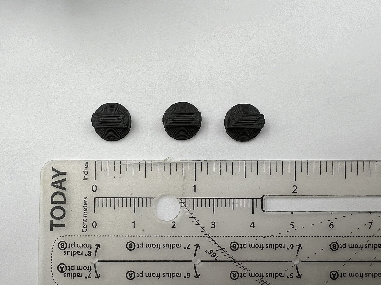 3 Pack 1/18 Panorama Dome MiMo WiFi GPS Data Pancake Antenna Police Fire EMS Car6