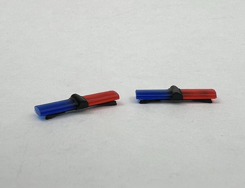 1/43 Jetstream Jetsonic Blue Red Lightbar Police Fire Sheriff CHP Style9