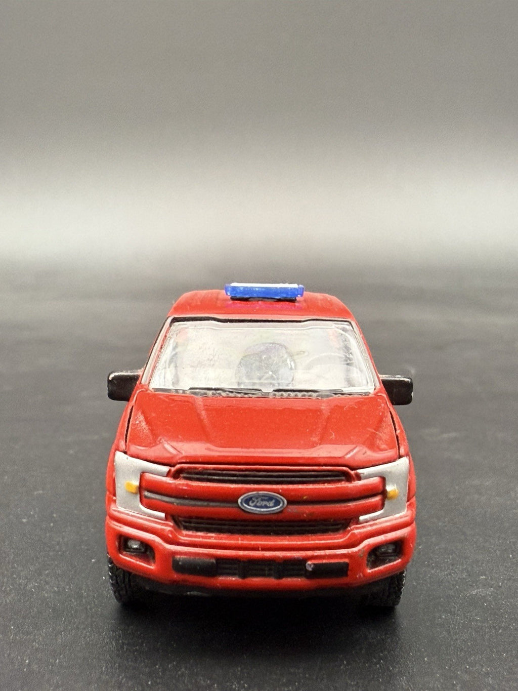 2 Pack 1/64 Mini Whelen Edge Blue Lightbar Police Fire Truck Sheriff EMS11