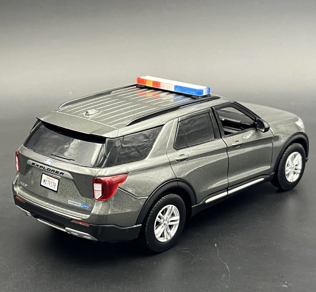 1/24 25 LED Ready Whelen Edge Connecticut State Police Lightbar Blue Red Amber5
