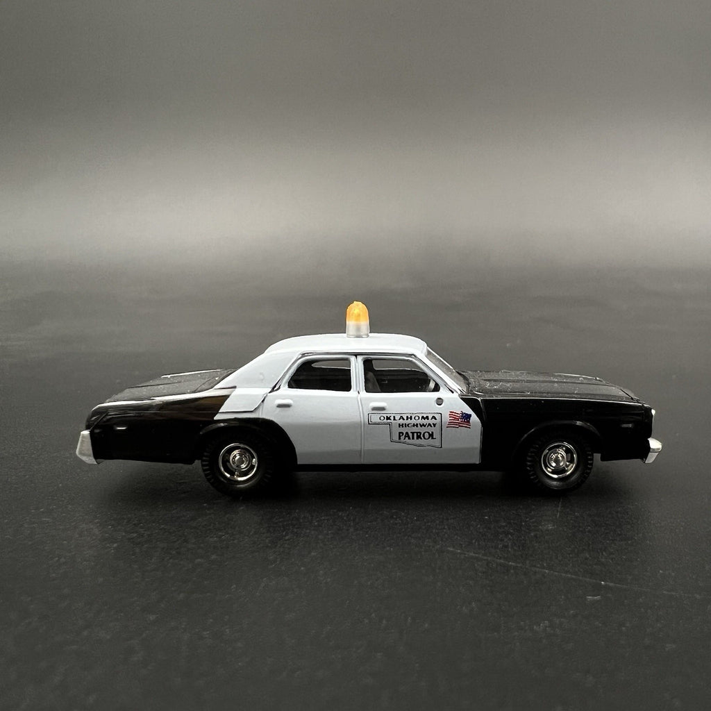 4 Pack 1/87 HO Vintage Amber Yellow Beacon Ray Lightbar Work Tow Truck5