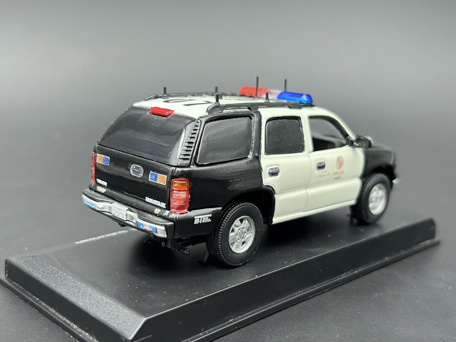 1/43 LAPD Los Angeles Police Chevrolet Tahoe O Scale Command Post Sheriff CHP6