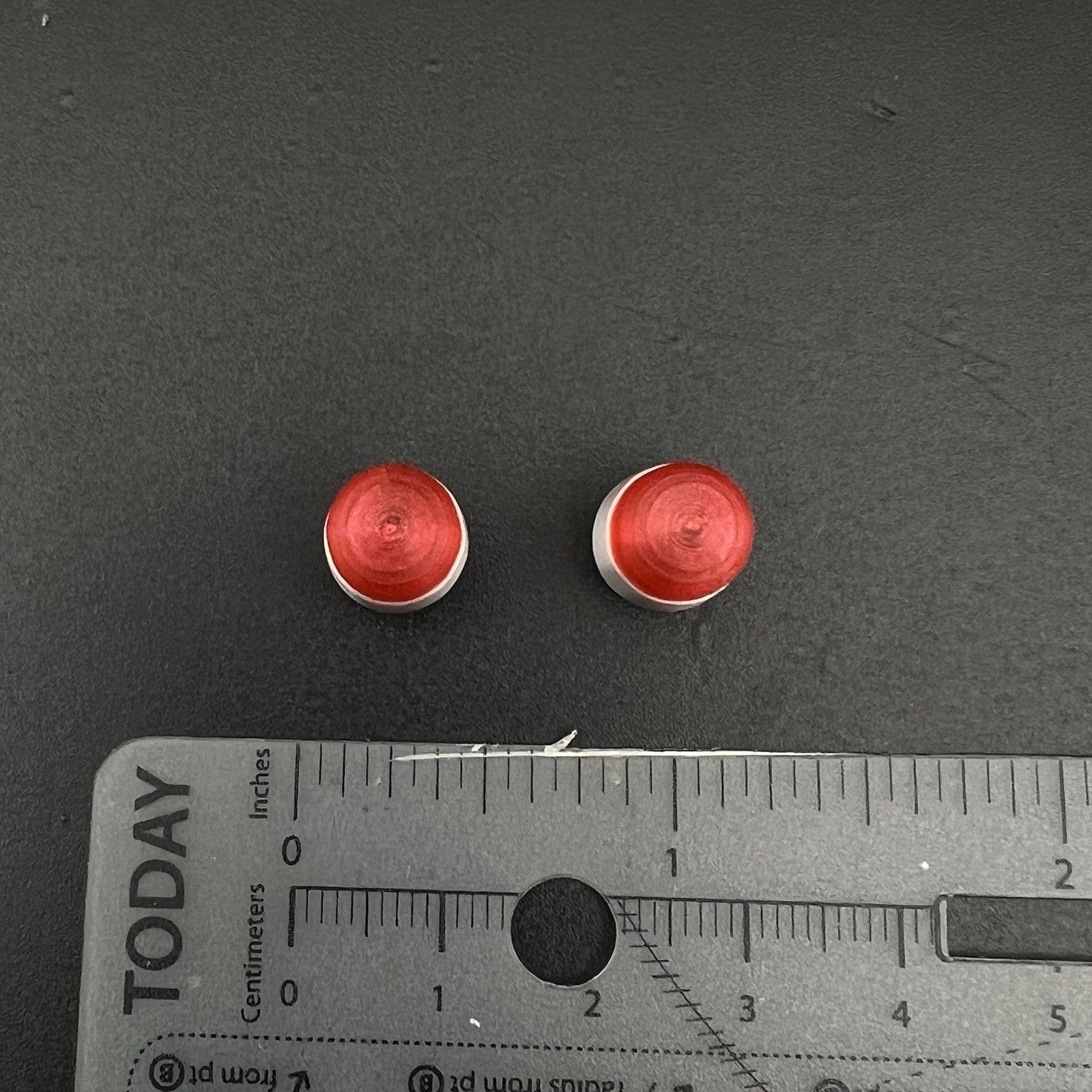 2 Pack 1/24 25 27 LED Ready Red Beacon Ray Lightbar Police Fire Sheriff2