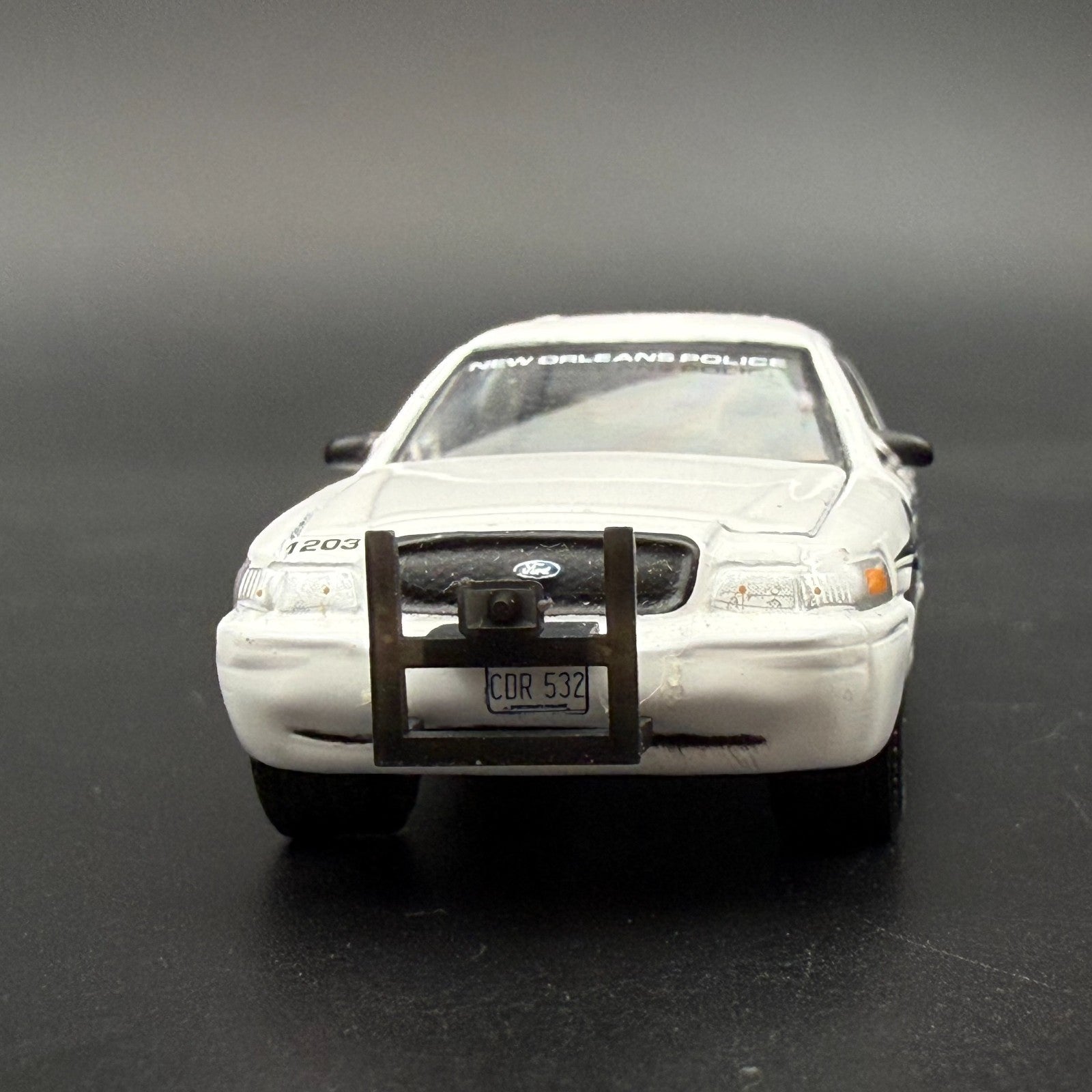 2-pack 1/64 Scale CHP Push Bumper Pushbar Crown Vic CA Highway Patrol 64554