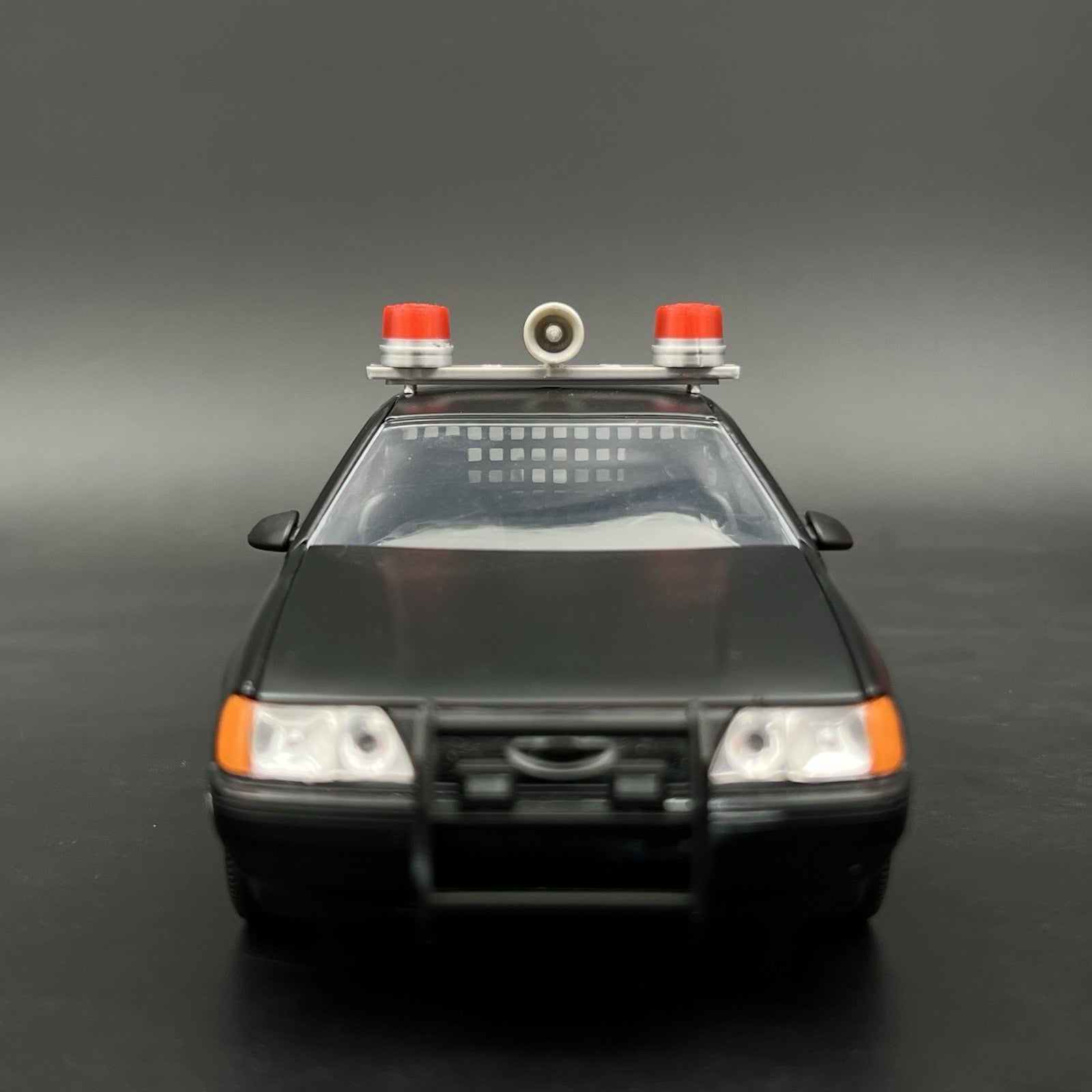 1/24 25 Red Mars Skybolt Beacon Lightbar Siren Speaker Police Sheriff Fire6