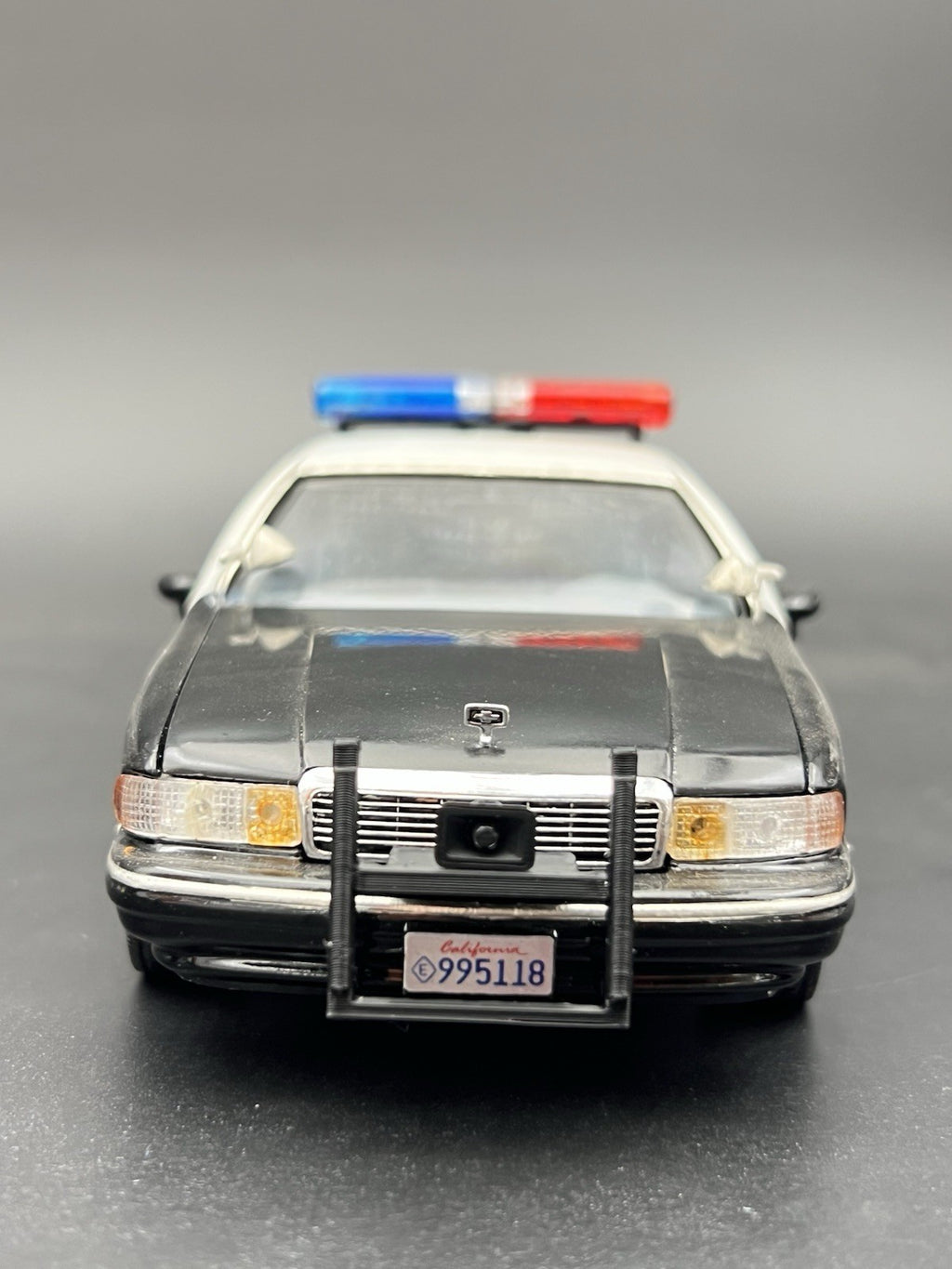 1/24 25 27 CHP Style Push Bumper Pushbar Crown Vic California Highway Patrol4