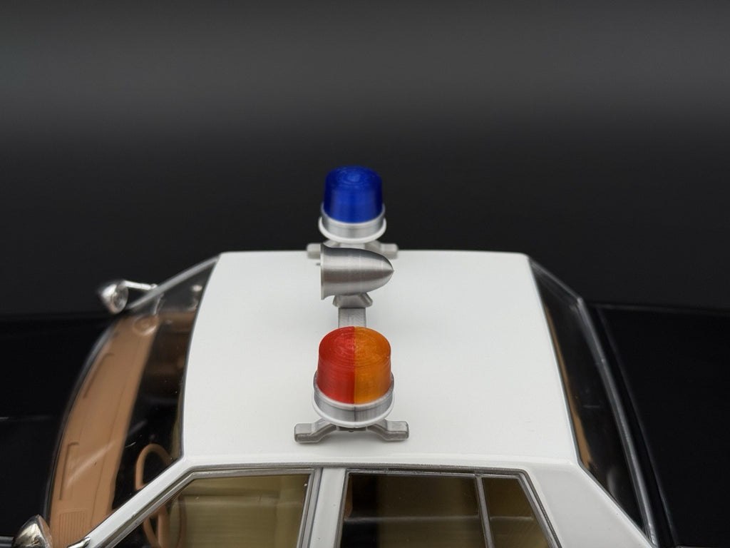 1/18 California 184 Visibar CT-1 Blue Red Amber Beacon Speaker Lightbar 1850SCA2