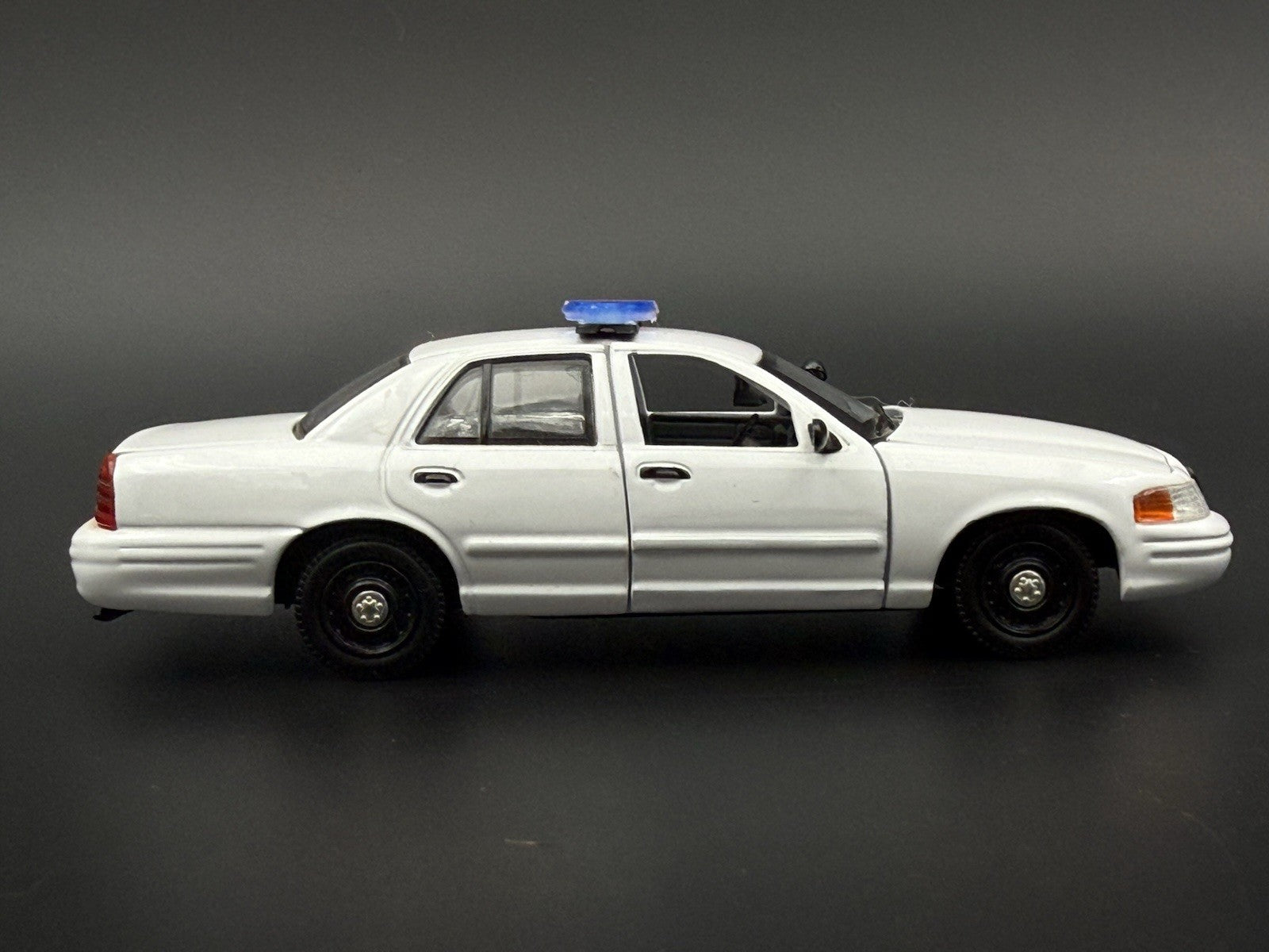2 Pack 1/43 O Scale Blue Red Federal Signal Arjent Lightbar Police 4350BR6
