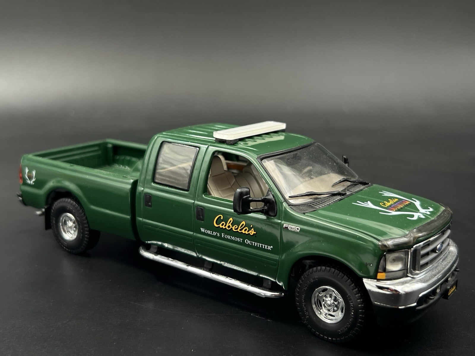 1/32 34 LED Ready Whelen Liberty Lightbar Police Sheriff Fire Motormax SUV3