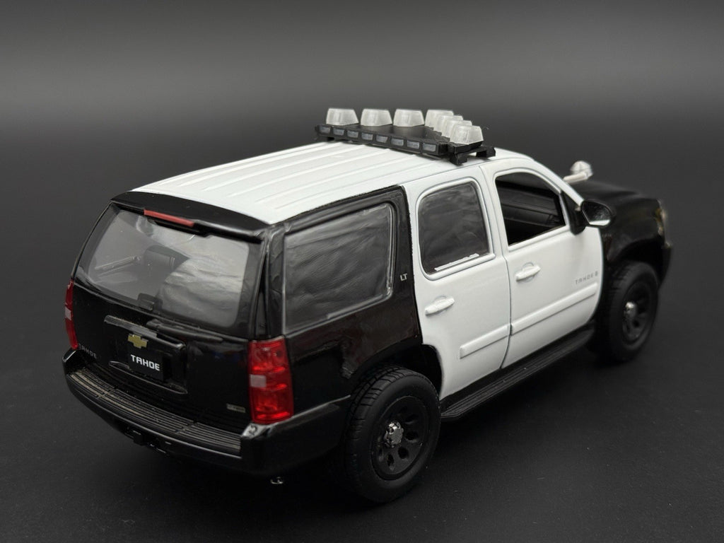 1/24 25 Scale Model LED Ready Clear Federal Vector Lightbar Police Fire 2432C11