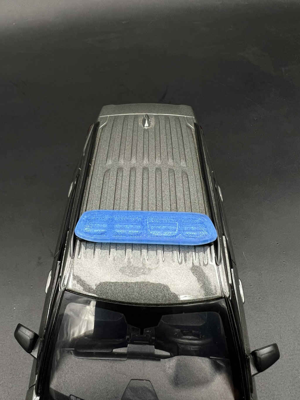 1/24 25 27 LED Ready nForce Blue Lightbar Sheriff Highway Patrol Chicago Police15
