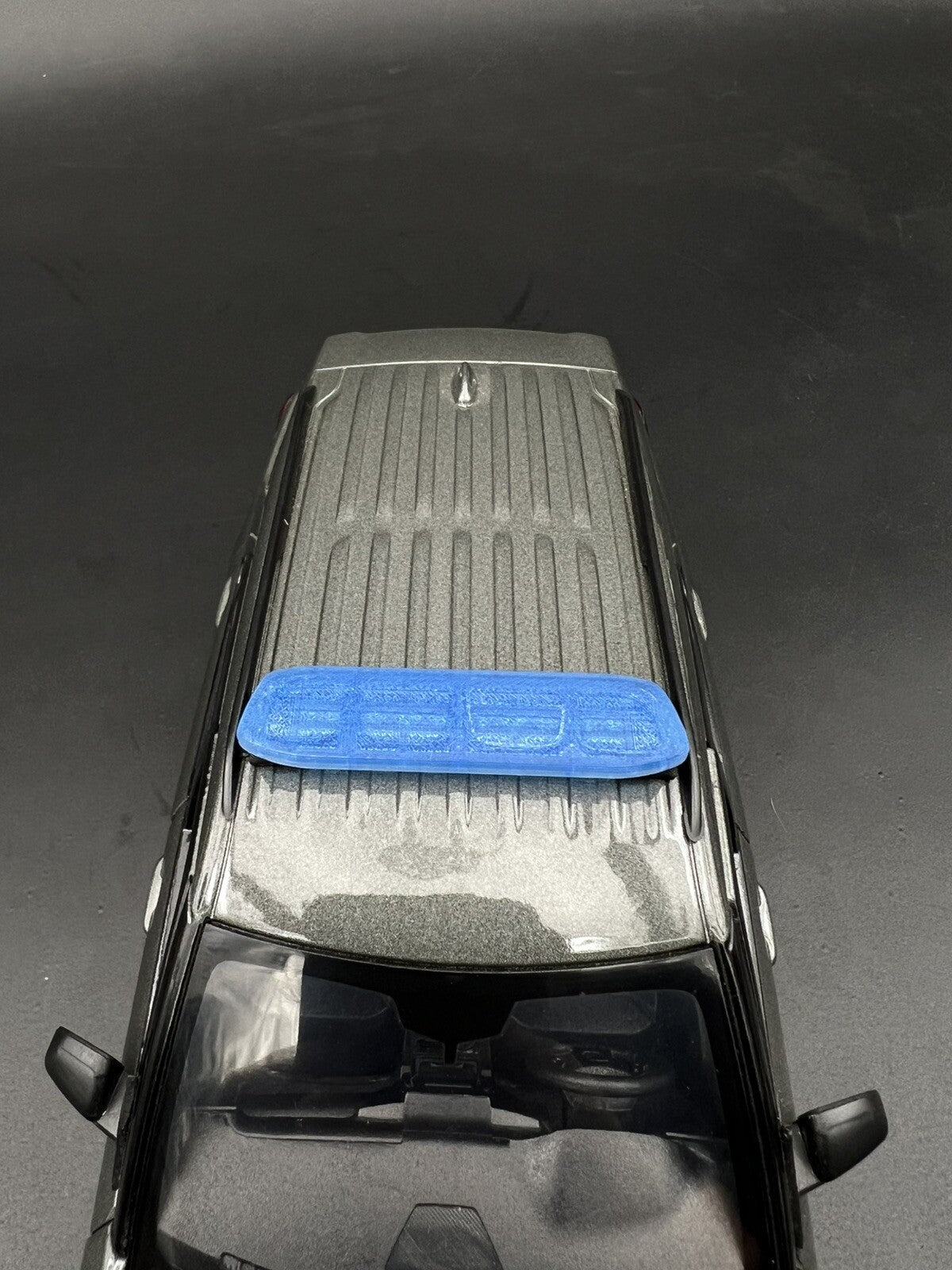 1/24 25 27 LED Ready nForce Blue Lightbar Sheriff Highway Patrol Chicago Police15