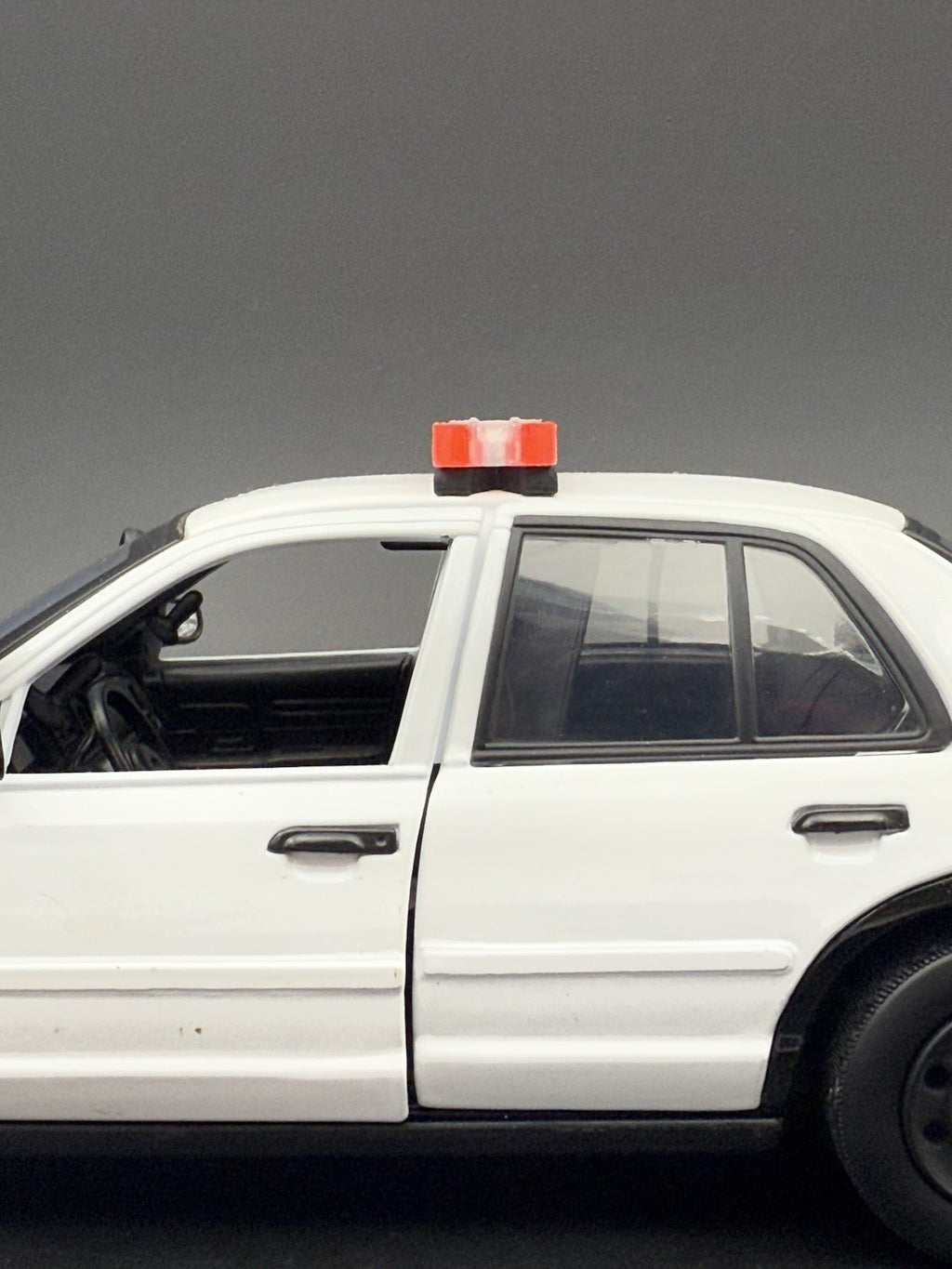 1/18 LED Ready Whelen Edge Lightbar Blue Red Amber Highway Patrol Police Sheriff7