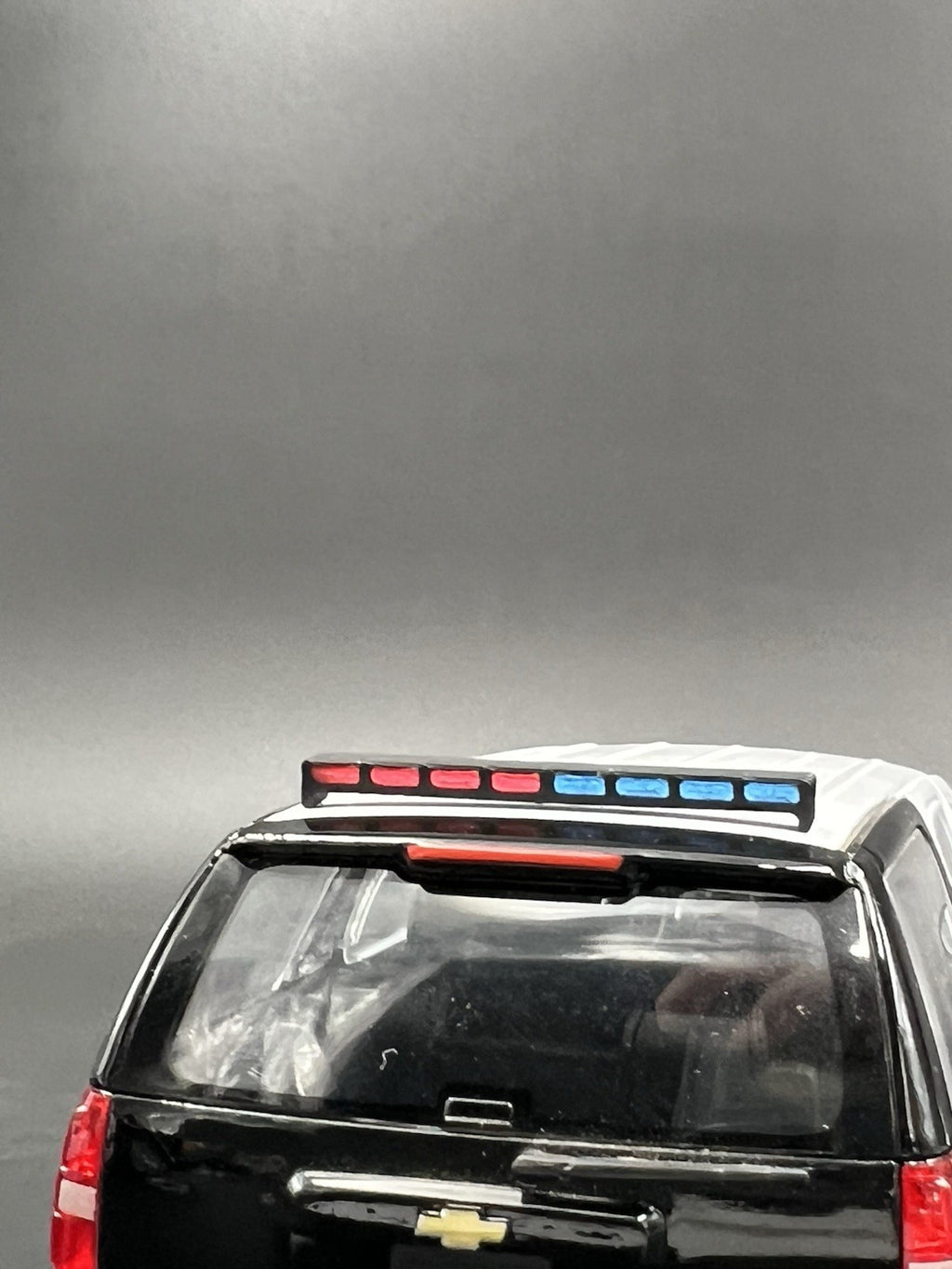 1/24 LED Ready Blue Red Traffic Advisor Arrow Stick Deck Lightbar Police Sheriff11