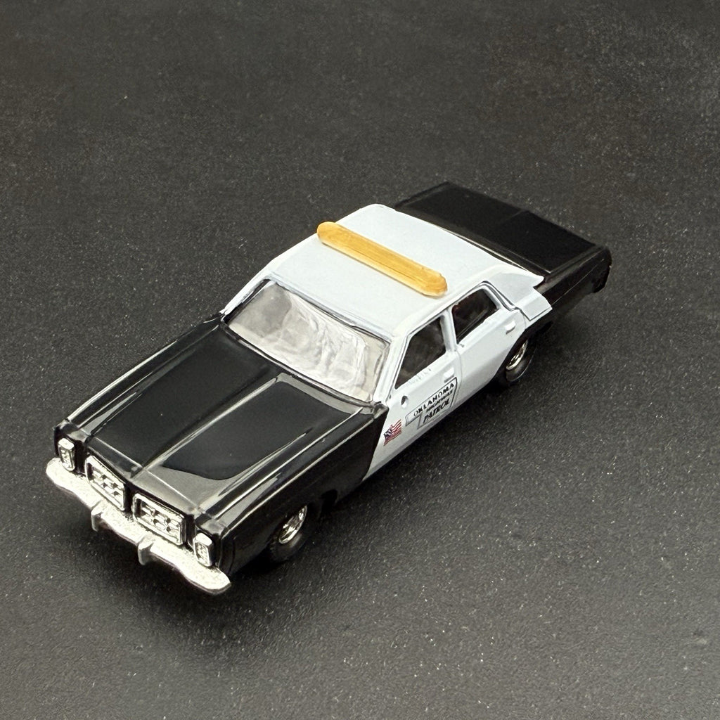4 Pack 1/87 Amber LED Style Narrow Lightbar HO Scale Work Tow Construction5