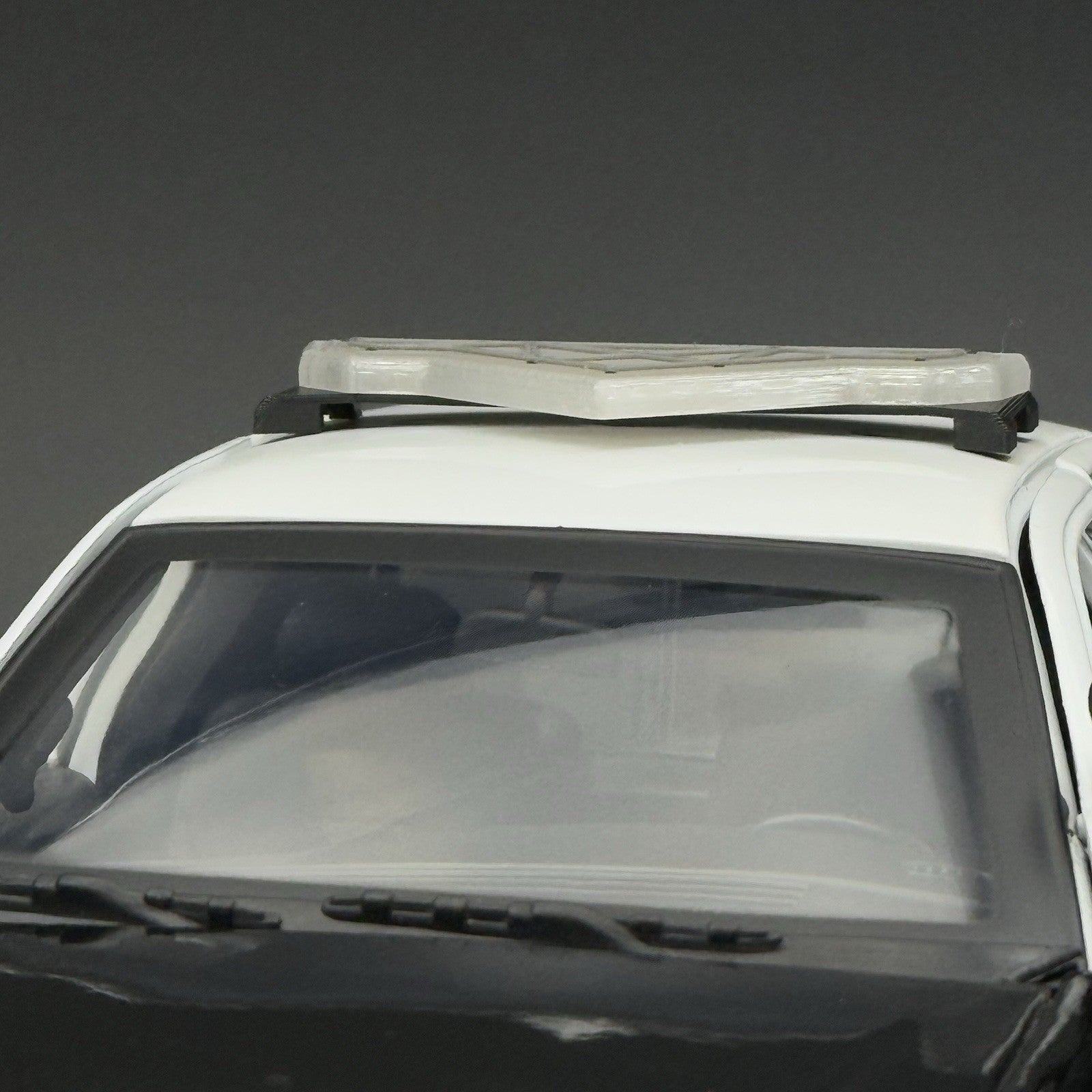 1/18 LED Ready Federal Signal Valor Lightbar Police Sheriff Motormax Sedan SUV11