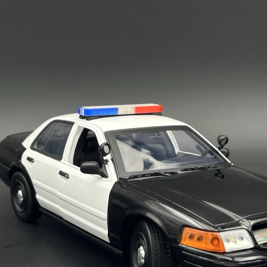 1/18 LED Ready Whelen Edge Lightbar Blue Red Amber Highway Patrol Police Sheriff10