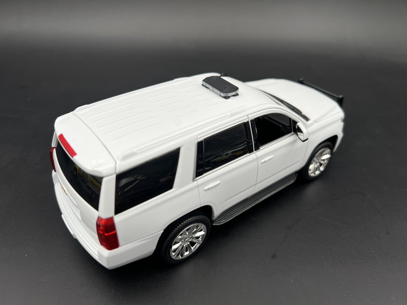 2 Pack 1/24 25 Mini Code 3 2700 Lightbar Black Top Cover Police Sheriff Fire6