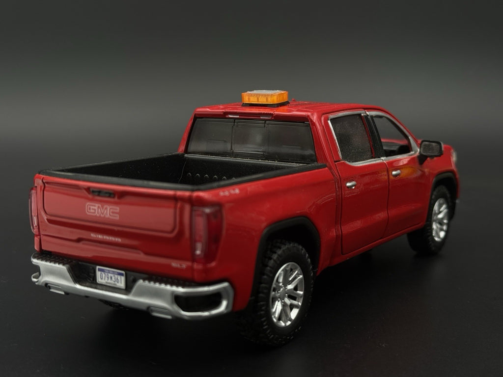 2-Pack 1/24 25 Scale Model Micro Whelen Edge Freedom Red Lightbar 2408MICROR16