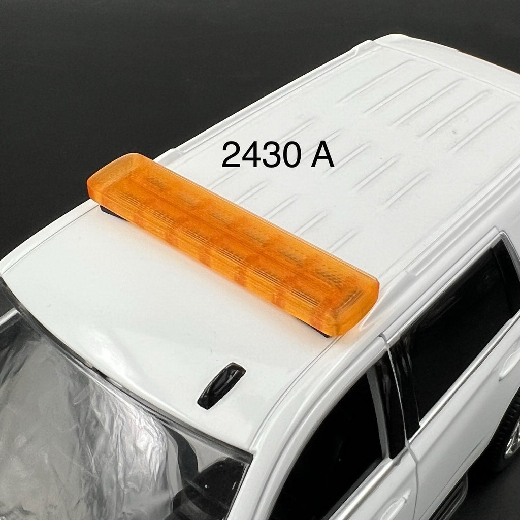 1/24 25 27 LED Compatible XL Legend Amber Lightbar Park Work Security Tow Truck0