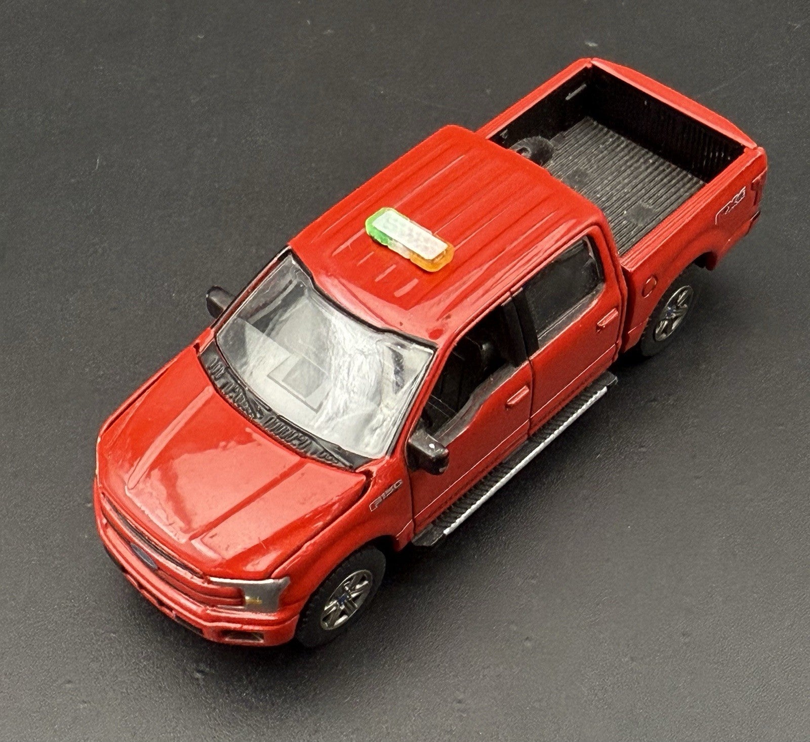 2 Pack 1/64 Mini Whelen Edge Green Clear Amber Lightbar Work Truck Security8