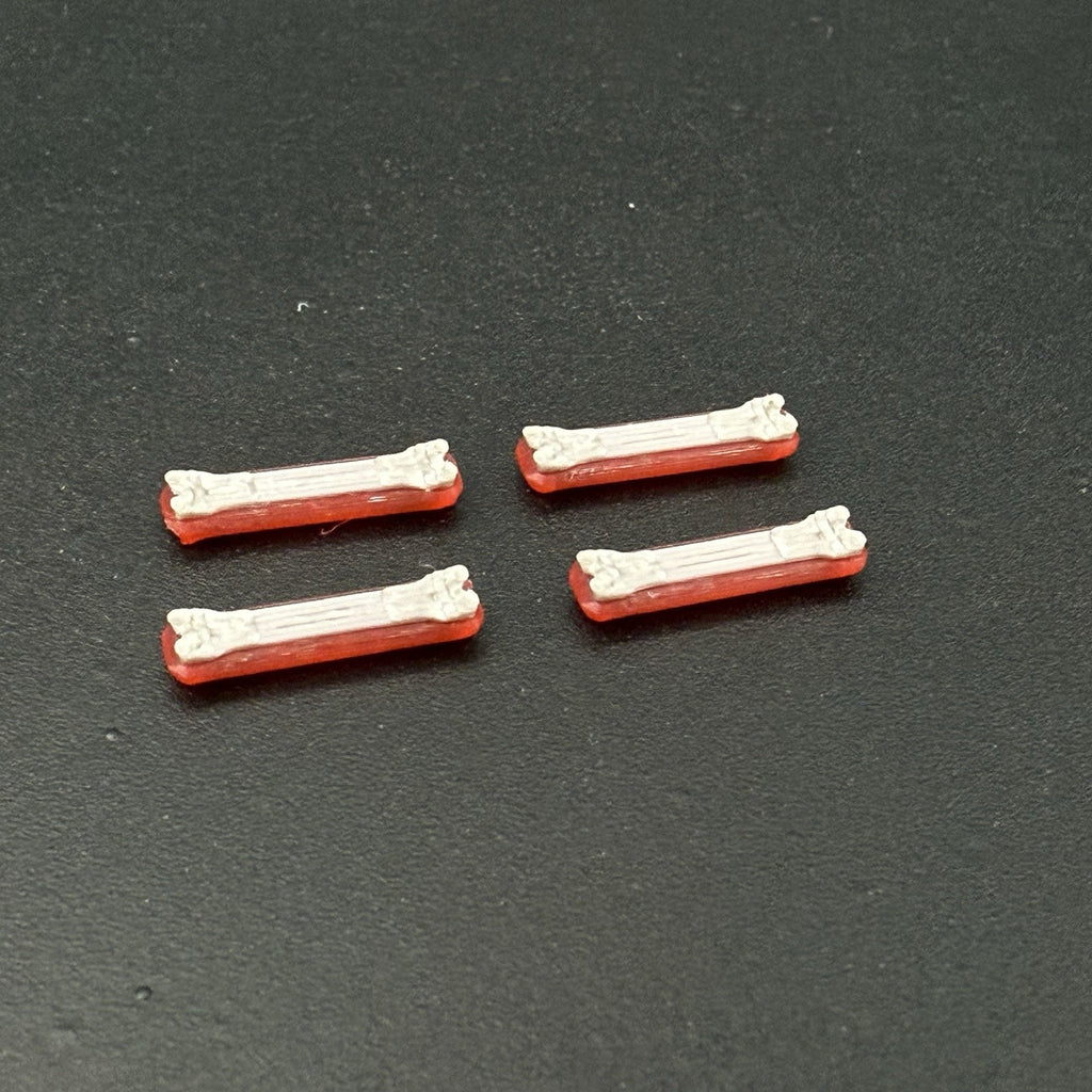 4 Pack 1/87 HO Scale Red Code 3 MX7000 Lightbar Police Car Fire Truck Ambulance6