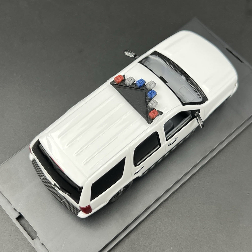 2 Pack 1/43 Blue Red Vector Vision Lightbar LVMPD Las Vegas Metro Police Style12