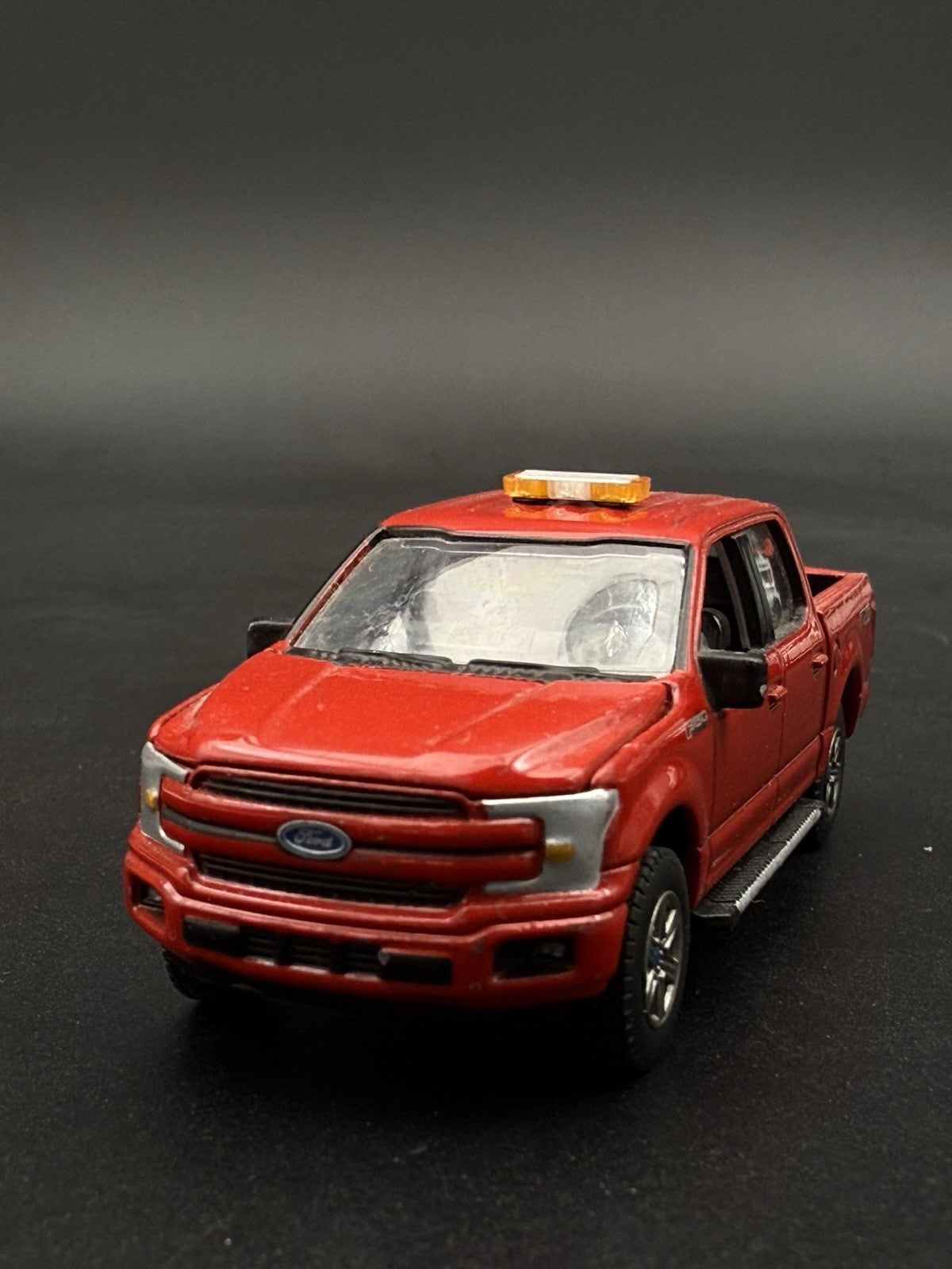 2 Pack 1/64 Mini Whelen Edge Amber Clear Amber Lightbar Work Truck Security10
