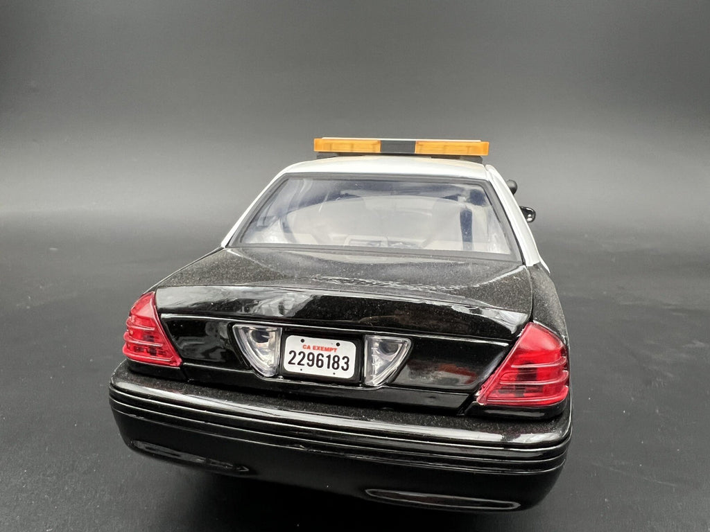 1/18 LED Ready Whelen Edge Lightbar Amber Security Tow Truck Work Park Patrol6
