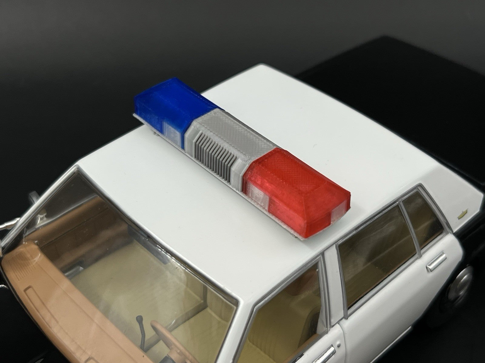 1/18 Blue Red Smith Wesson 8780 8880 8980 Lightbar Police Sheriff Fire3