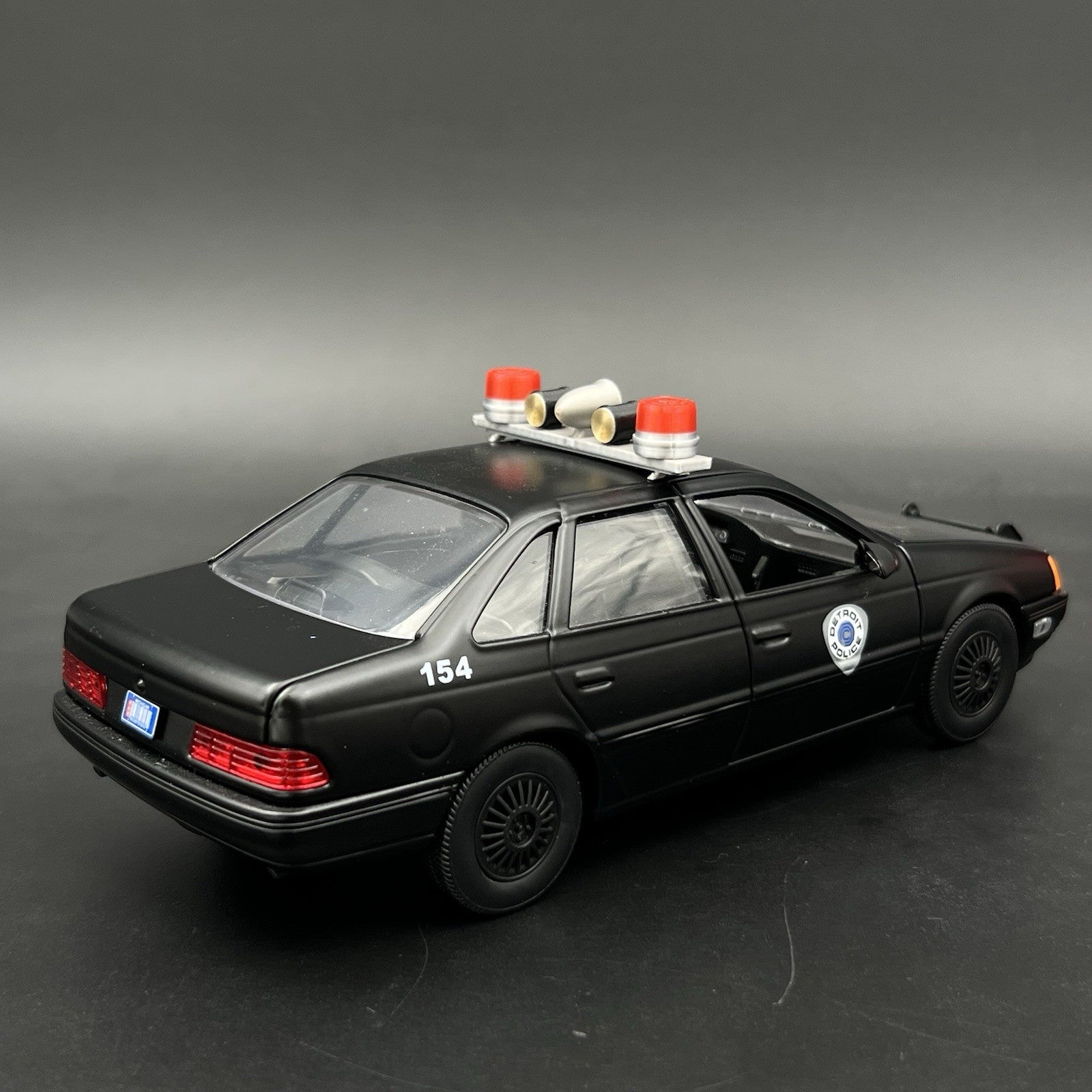 1/24 25 Red Mars Skybolt Beacon Lightbar Siren Speaker Police Sheriff Fire17