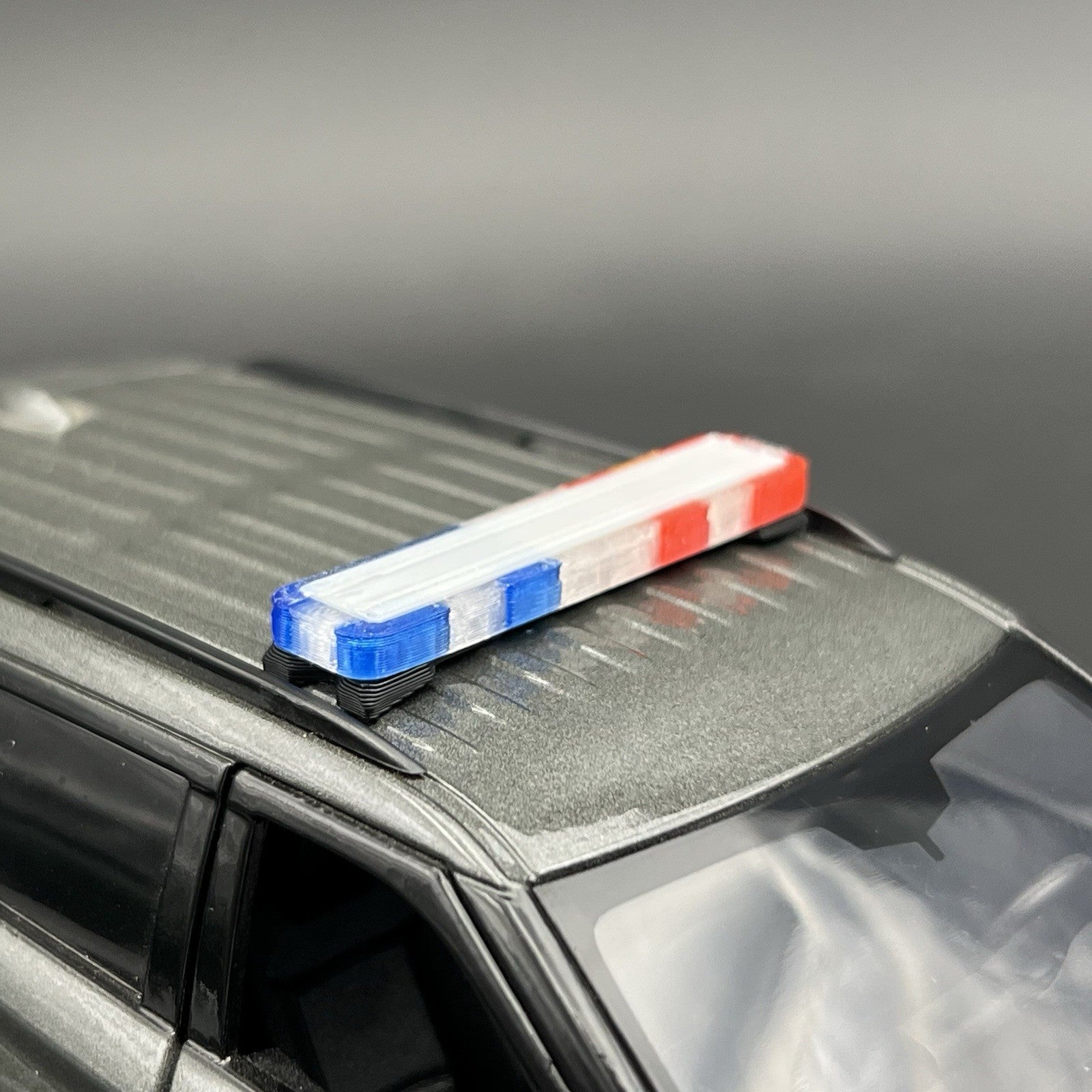 1/24 25 LED Ready Whelen Edge Connecticut State Police Lightbar Blue Red Amber9