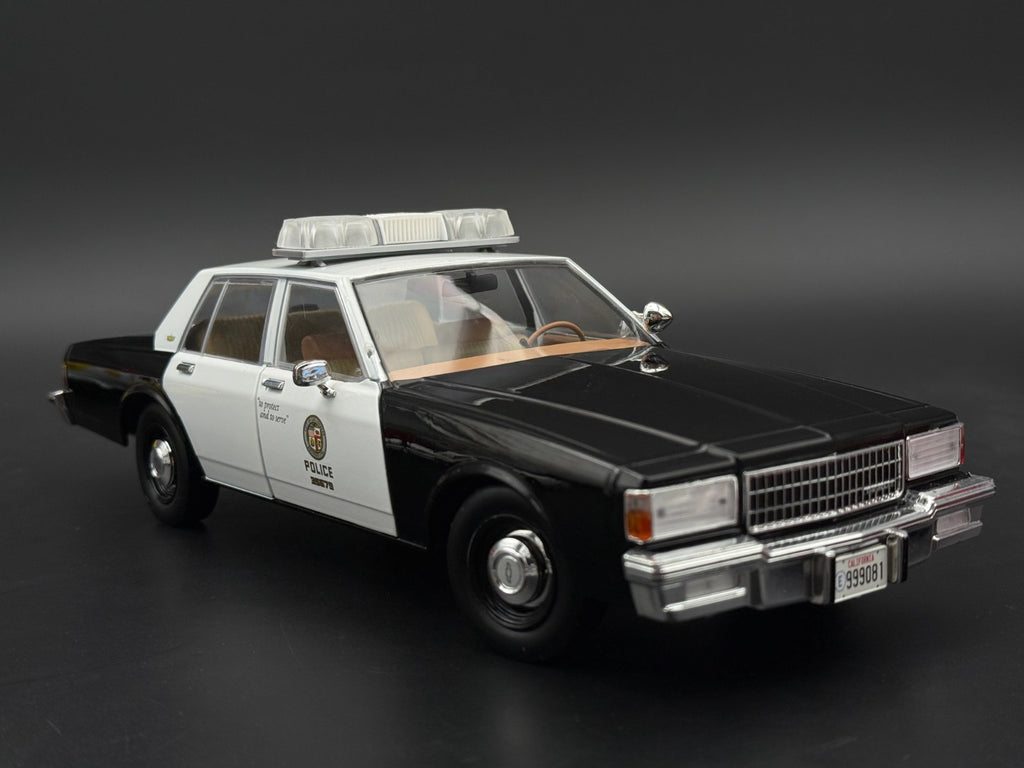 1/18 Scale Model Clear Chrome Lectric Lites Ranger LL300 Lightbar Police 1872C8