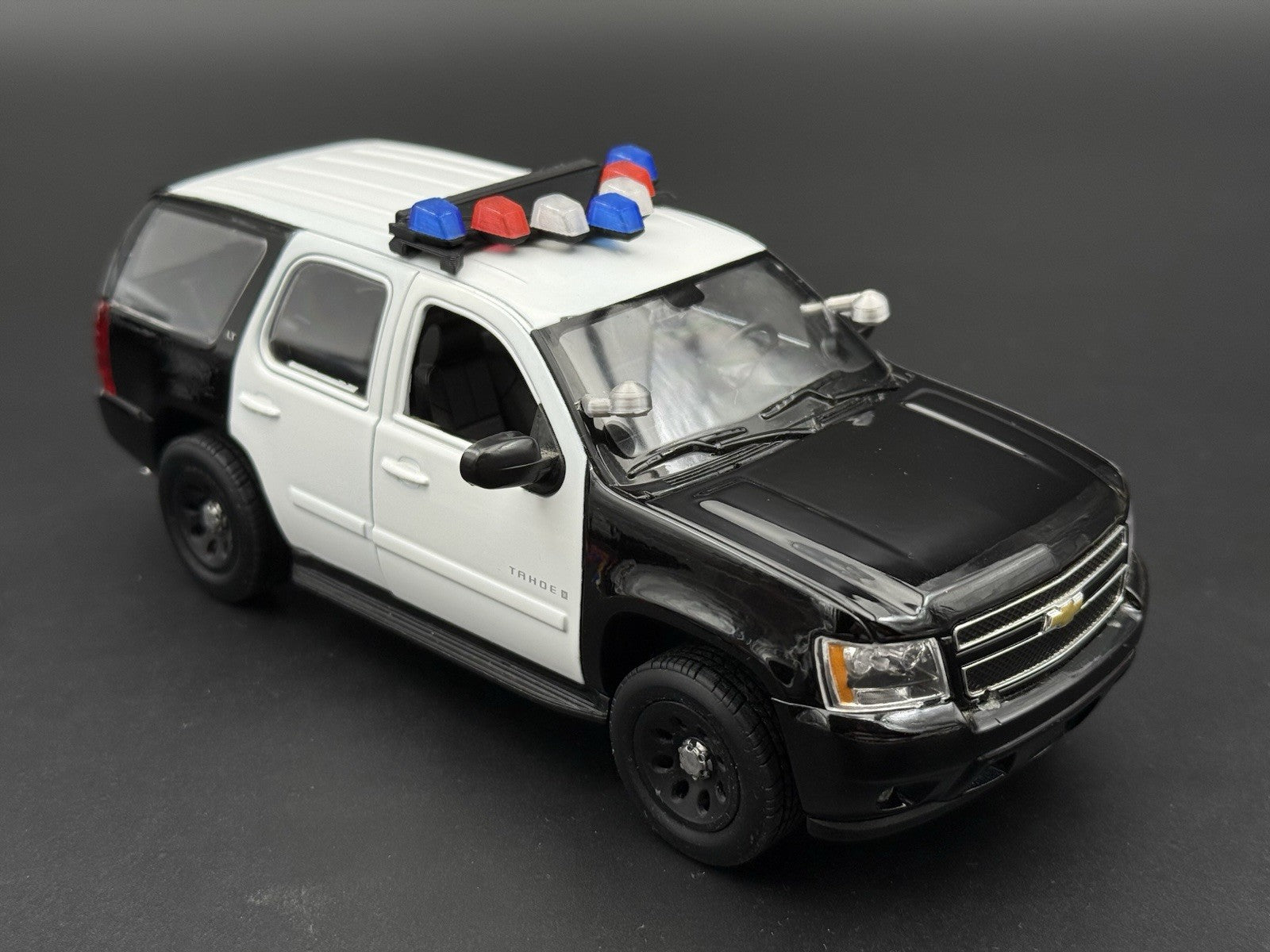 1/24 25 Scale Model LED Ready Blue Red Federal Vector Lightbar Police 2432 BR47