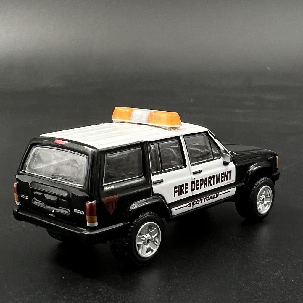 2 Pack 1/64 80H 90H 8000 Lightbar Amber Yellow Security Work Tow Truck8