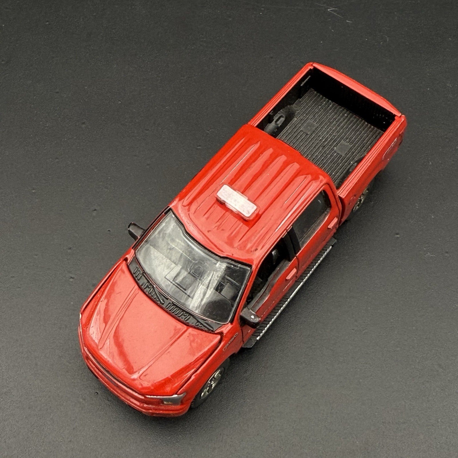 2 Pack 1/64 Mini Whelen Edge Red Clear Red Lightbar Gray Top Police Fire EMS8