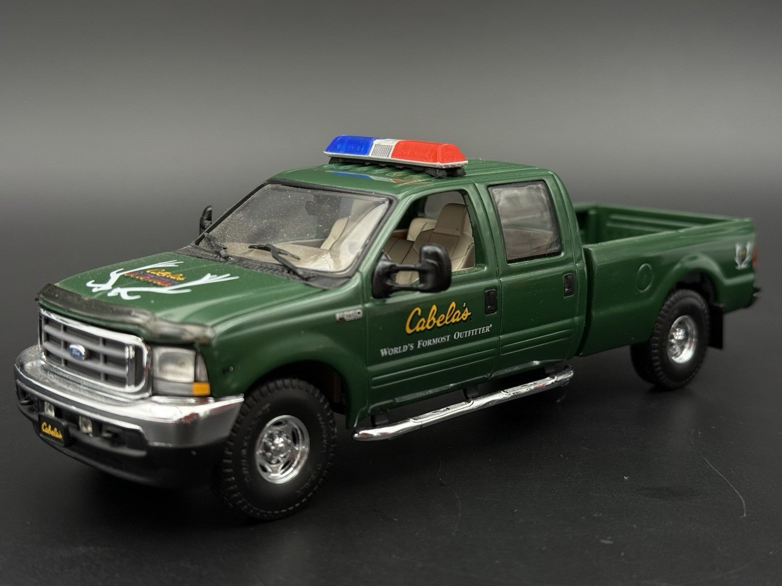 1/32 Blue Red Chrome Code 3 LP6000 Lightbar Police Fire 3207ChromeBR2