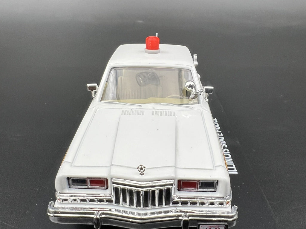 2 Pack 1/32 Vintage Red Beacon Lightbar Michigan State Police Fire Ambulance1