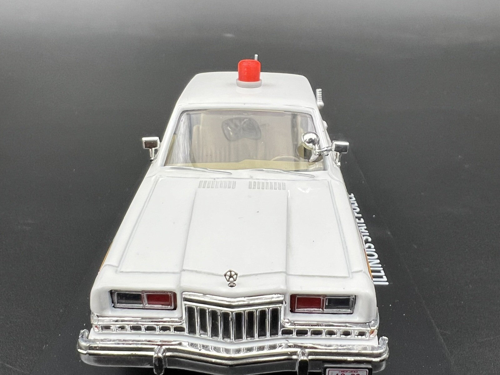 2 Pack 1/32 Vintage Red Beacon Lightbar Michigan State Police Fire Ambulance1