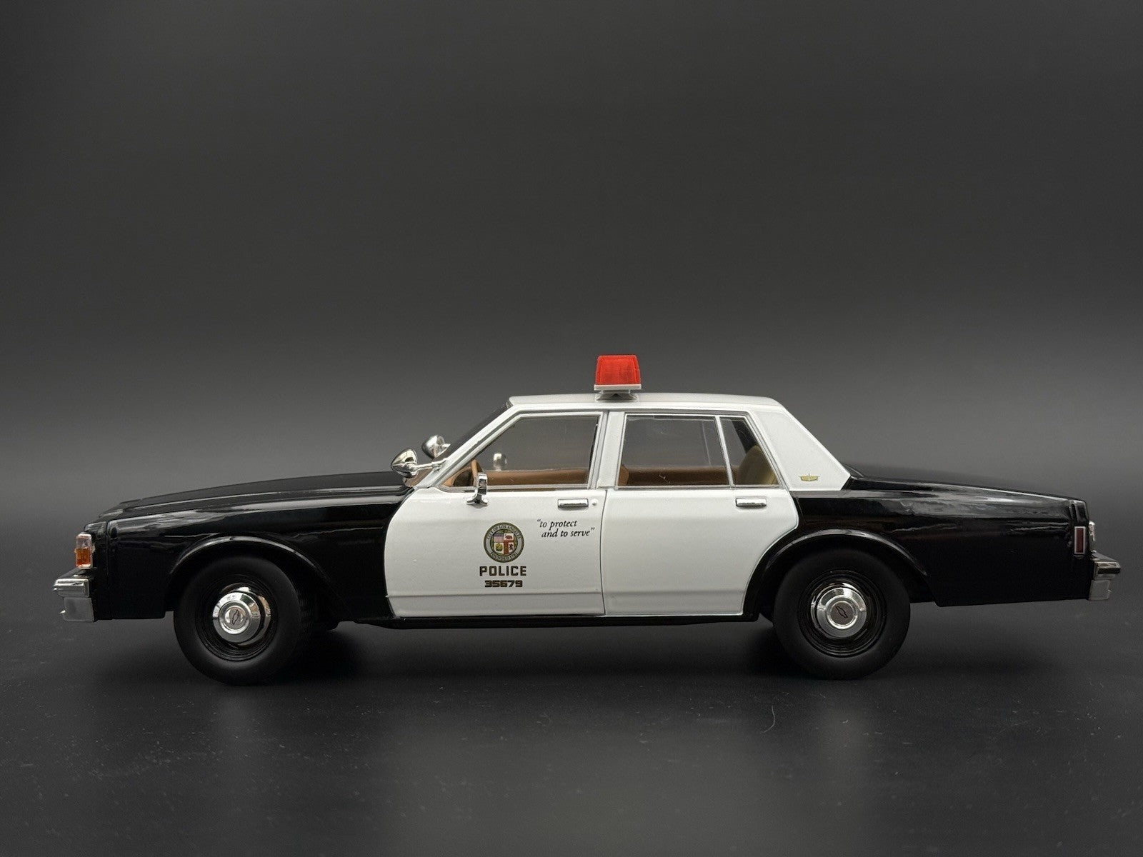 1/18 Blue Red California Twinsonic Lightbar Police Sheriff Highway Patrol 1821CA14
