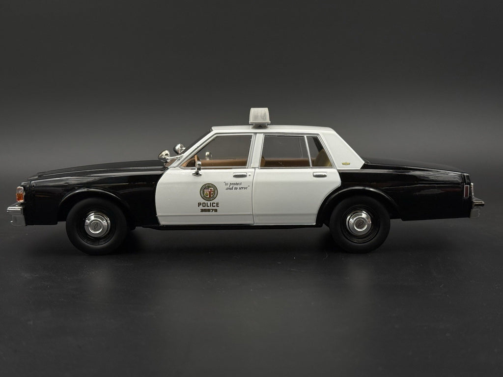 1/18 Scale Model Clear Federal Signal Twinsonic Lightbar Police 1821C4
