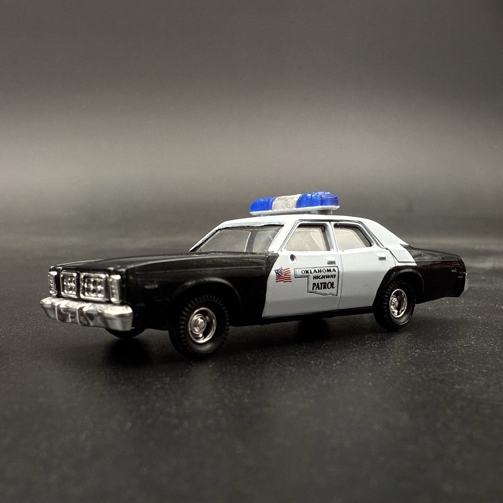 4 Pack 1/87 HO Smith Wesson 8000 8780 8880 8980 Lightbar Blue Police Sheriff2