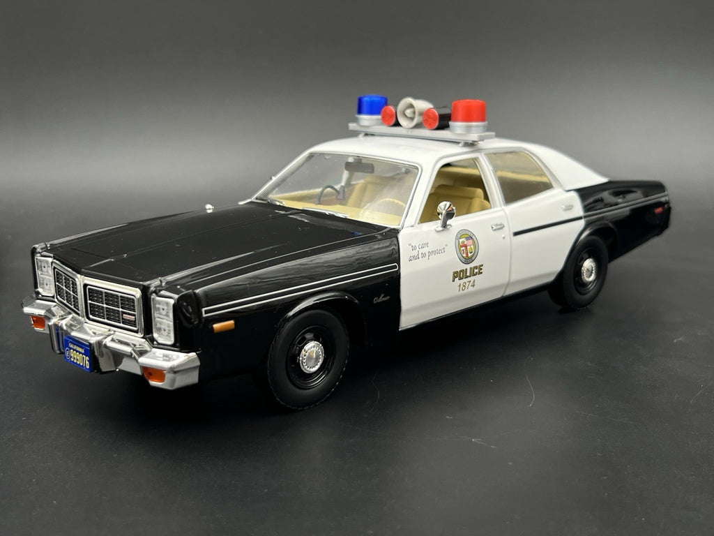 1/18 Blue Red Mars Skybolt Beacon Lightbar Siren Speaker Police Sheriff Fire6