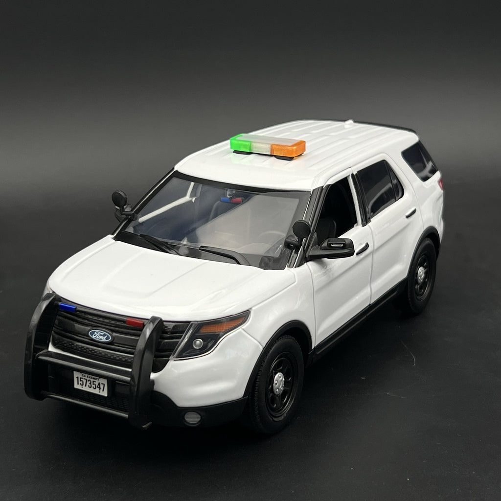 1/18 Mini Whelen Edge Lightbar Amber Clear Green Gray Top Cover8