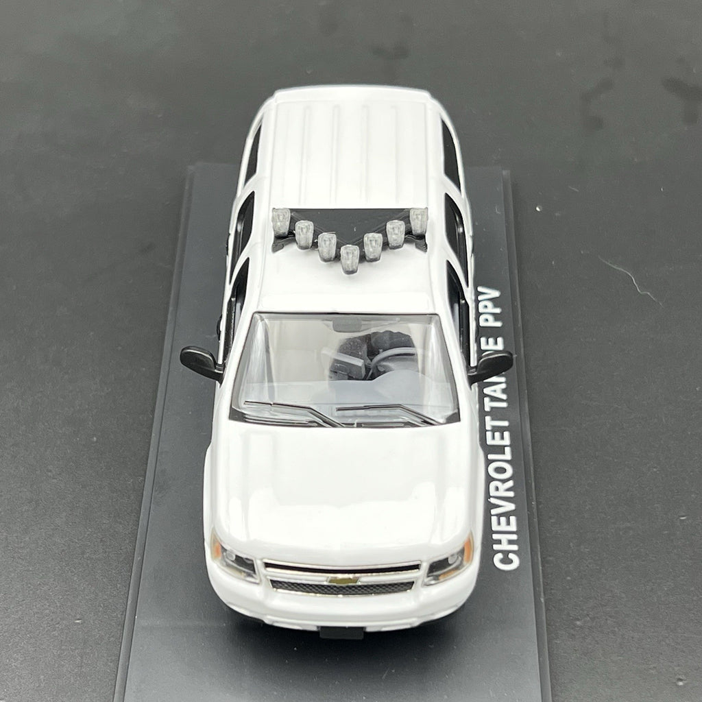 2 Pack 1/43 Clear Federal Signal Vector Lightbar Greenlight Police Sheriff7