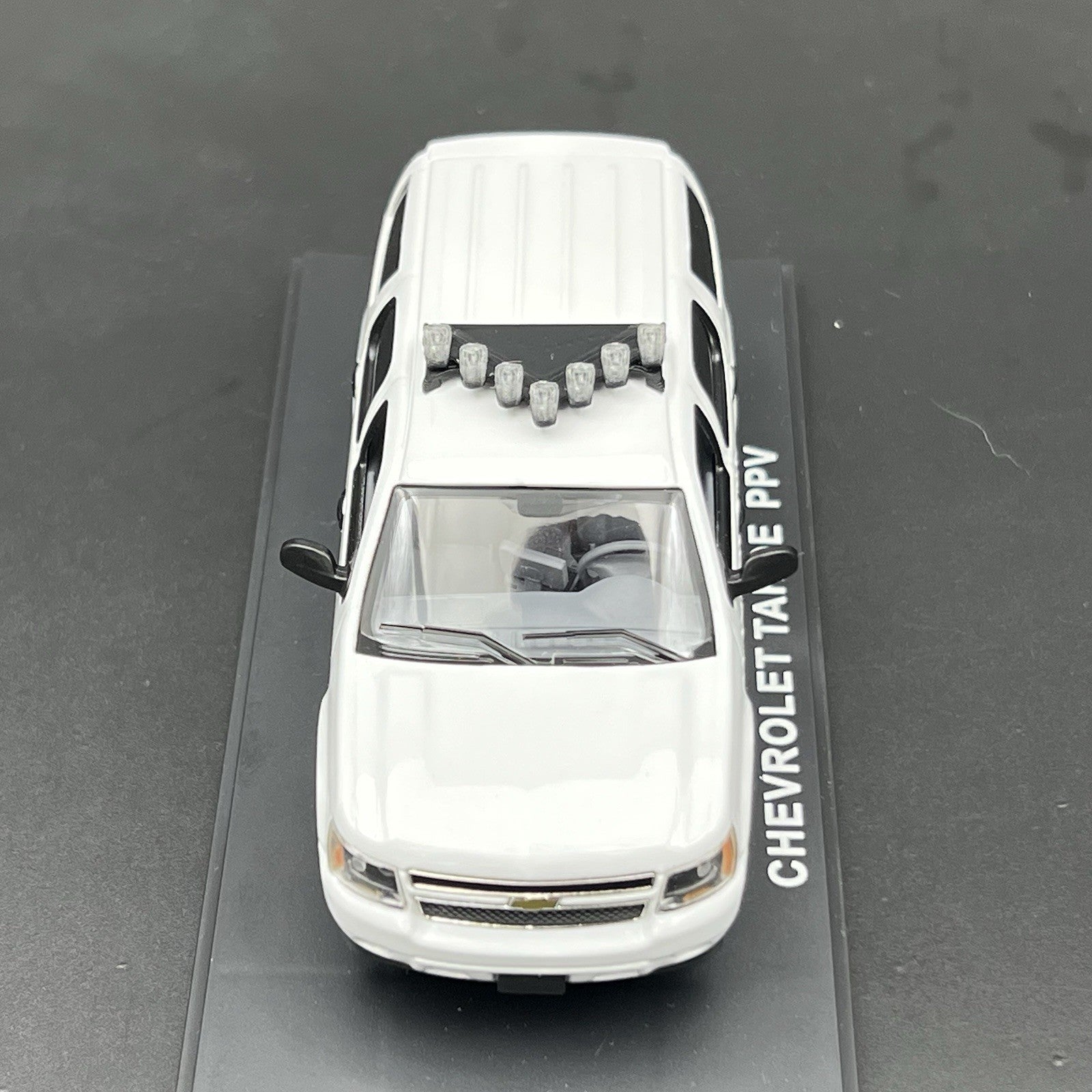 2 Pack 1/43 Clear Federal Signal Vector Lightbar Greenlight Police Sheriff7